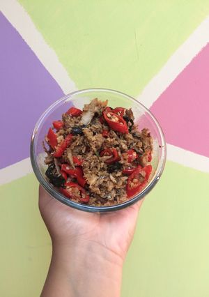 Foto resep Orak arik tuna