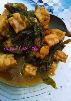 Foto resep Sayur cabe hejo(Ijo)
