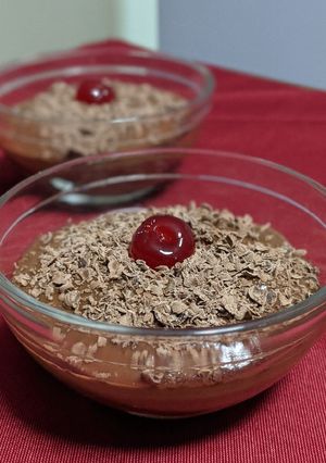 Foto de Mousse de abacate com cacau