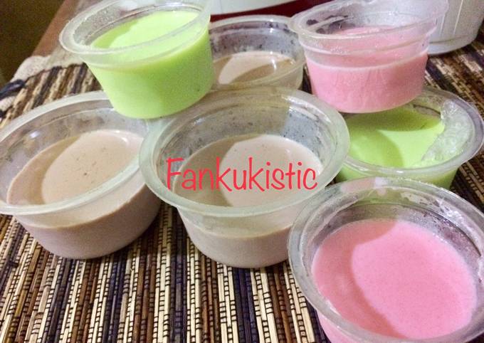 Resep Silky pudding 🍮 Anti Gagal