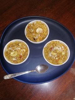 ફાડા લાપસી (Fada Lapsi Recipe In Gujarati) રેસીપી મુખ્ય ફોટો