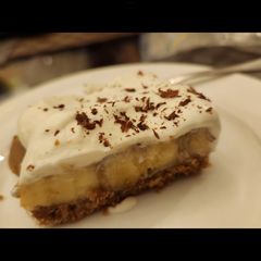 A picture of Banoffee pie.
