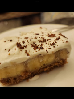 A picture of Banoffee pie.