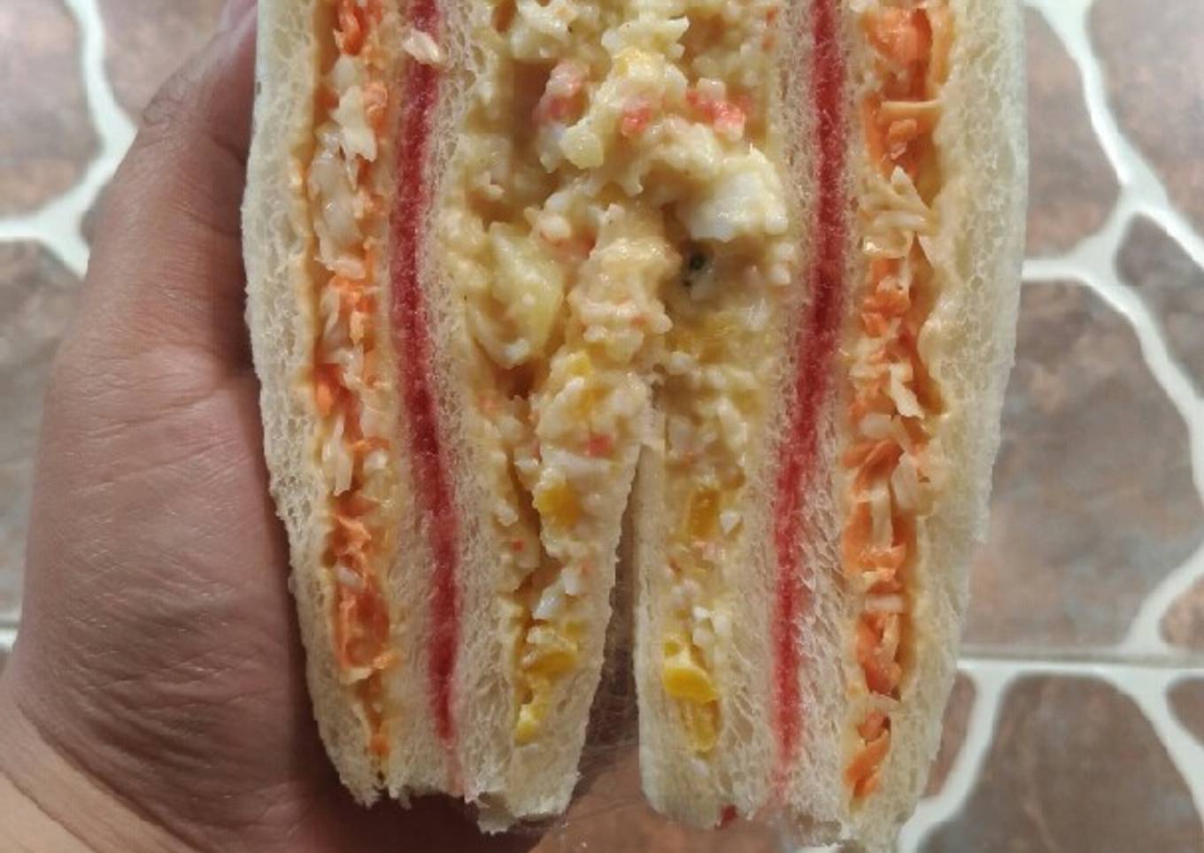 Cara Gampang Membuat Sandwich Inkigayo yang Enak Banget
