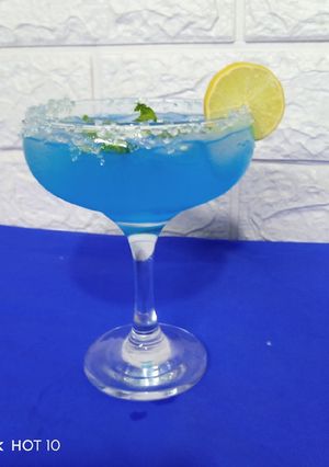 A picture of Electric Lemonade.