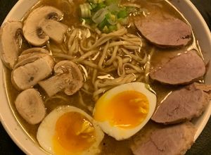 Una foto de Ramen