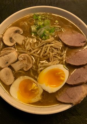 Una foto de Ramen