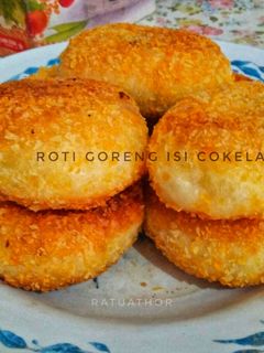 Foto resep Roti goreng isi cokelat