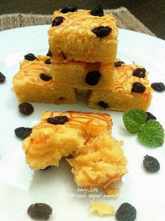 Foto resep Brownies Tape Keju & Kismis