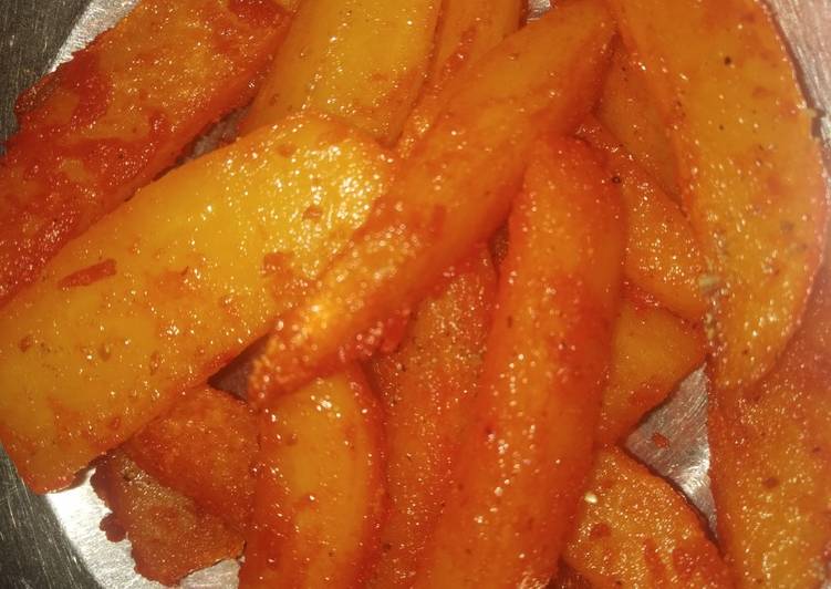 Step-by-Step Guide to Prepare Quick Finger fries