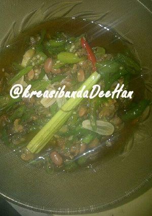 Foto resep Tauco kerang rawit