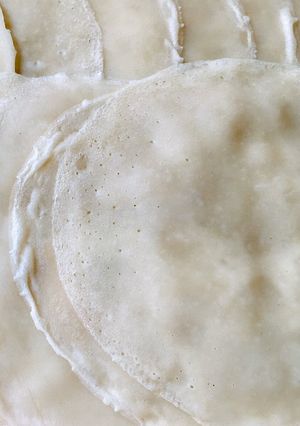 Foto resep Kulit Risol ekonomis (tanpa telur)