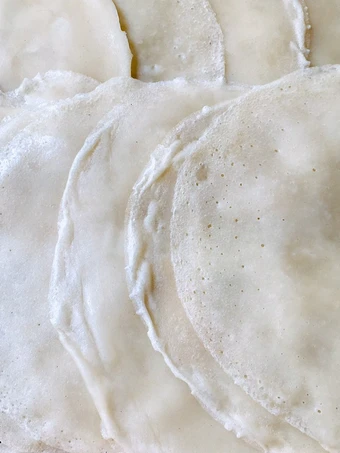 Cara Gampang Membuat Resep Kulit Risol ekonomis (tanpa telur) yang Bisa Manjain Lidah Anti Ribet, Mantap