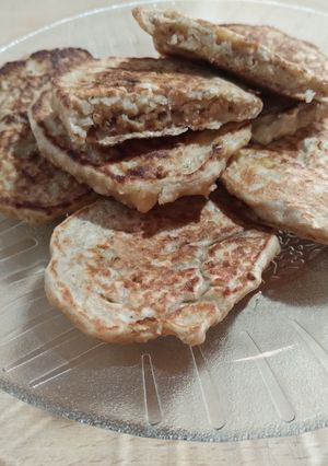 Una foto de Pancakes 🥞 de banana 🍌(Aptos bebé +6 meses)
