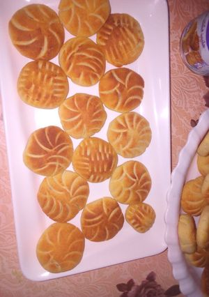 صورة لوصفة معمول بالتمر 👌😋