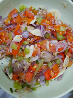 Foto resep 14. Sambal Matah x Sambal Dabu