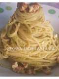 Spaghetti integrali con pesto di zucchine e noci