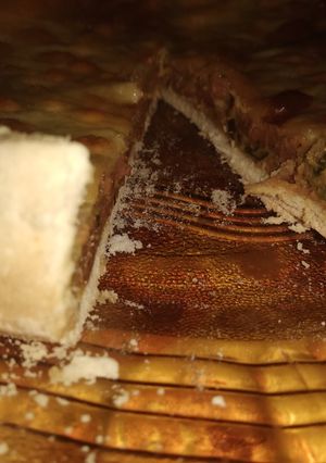 Una foto de Tarta de zapallitos especial