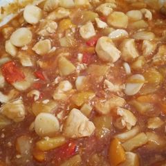 Healthy Sweet & Sour Chicken A picture of Healthy Sweet & Sour Chicken.