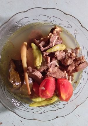 Foto resep Asem2 daging dan tulang sapi