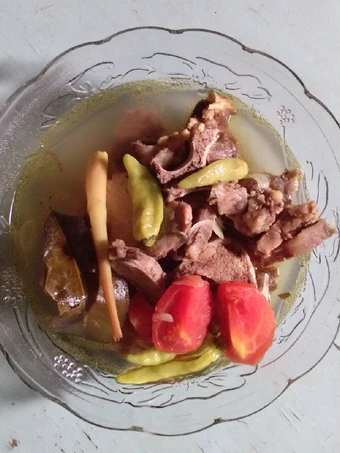 Langkah Mudah untuk Membuat Resep Asem2 daging dan tulang sapi Anti Ribet, Mantap Sekali