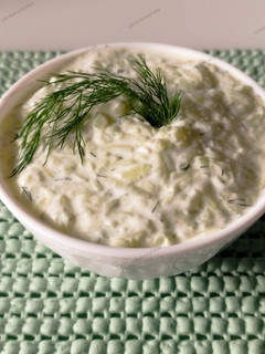 Tzatziki recept fotója