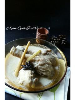 Foto resep Ayam Opor Putih