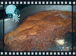 Foto principal de Brownie (con trozos de chocolate blanco)