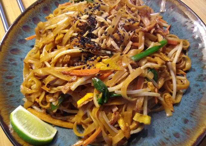 Recipe of Speedy Vegetarian Pad Thai