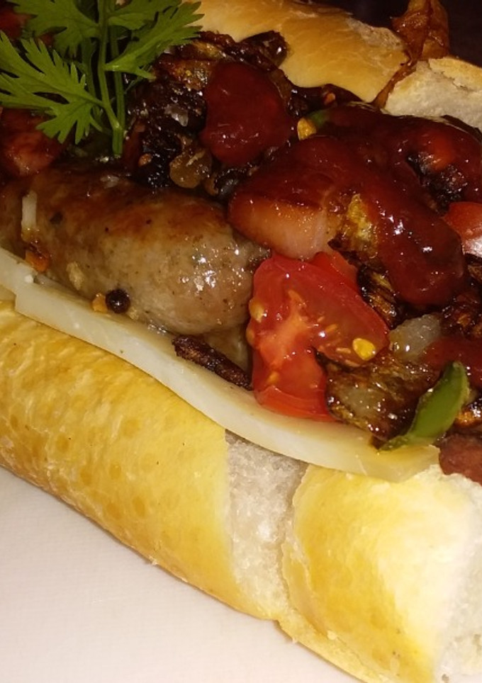 Una foto de Merienda De Salchicha
