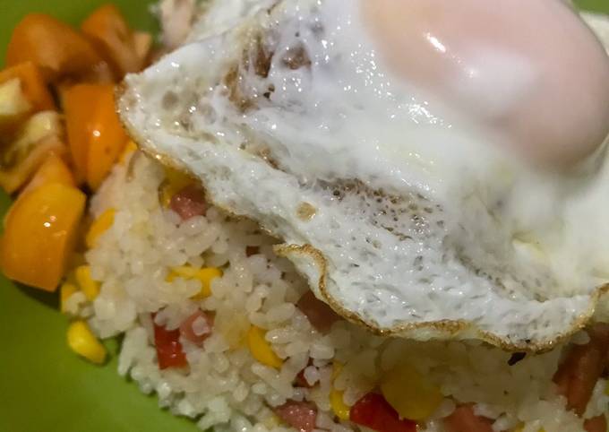 Nasi Goreng Bala-Bala