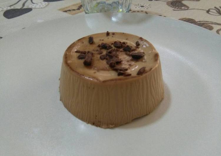 Panna cotta al caffe