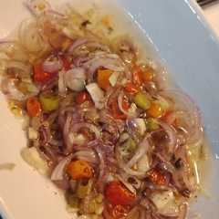 รูปของ Sambal matah khas Bali