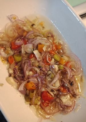 Foto resep Sambal matah khas Bali