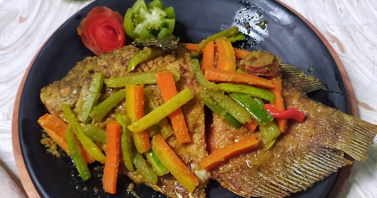 Photo SPICY PESMOL GURAMI RECIPES Cilegon
