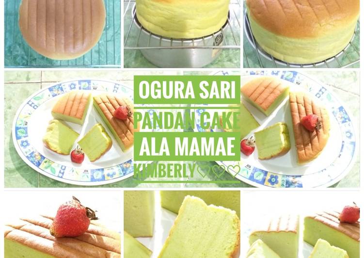 Ogura Sari Pandan Tanpa Pengembang