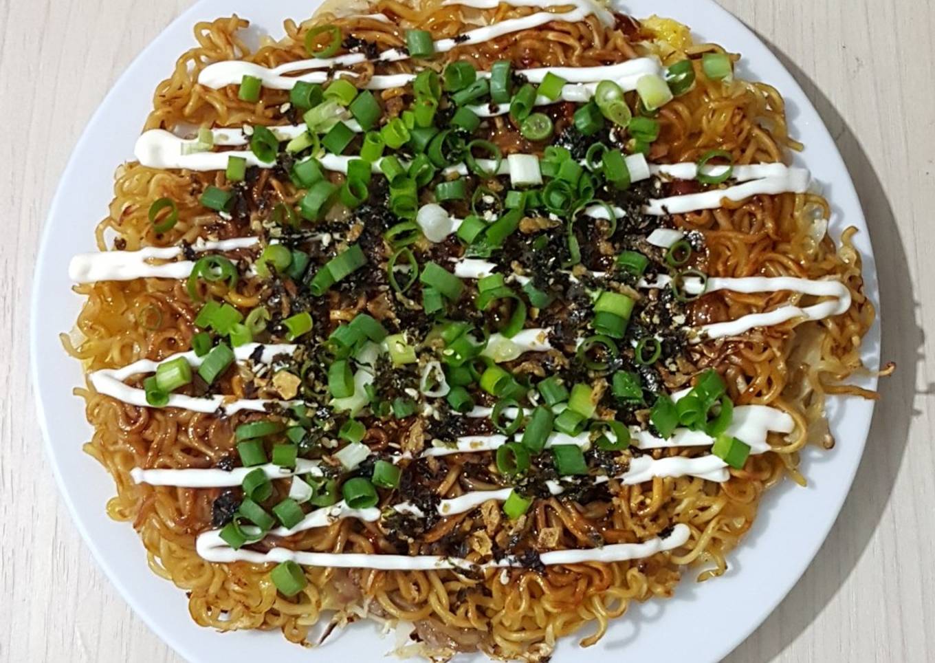 Cara Gampang Membuat Martabak Telur Jepang (Okonomiyaki ala Hiroshima),
Enak