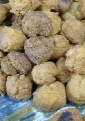 A picture of Meetha bada.