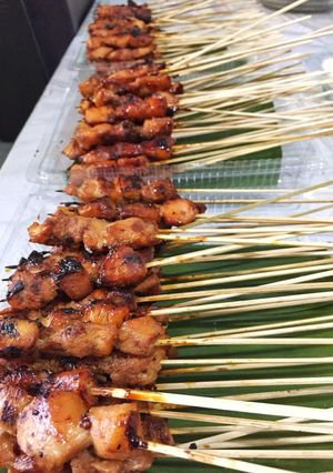 Foto resep Sate Ayam Simple dan Mudah