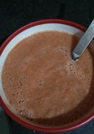 A picture of Tomato chutney.