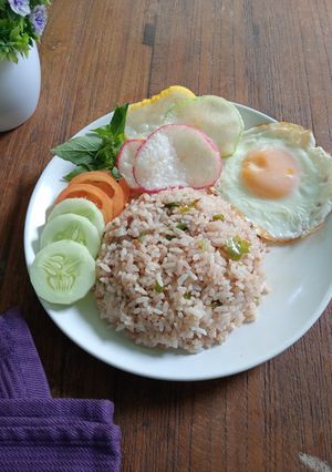 Foto resep Nasi Goreng Kampung Terasi