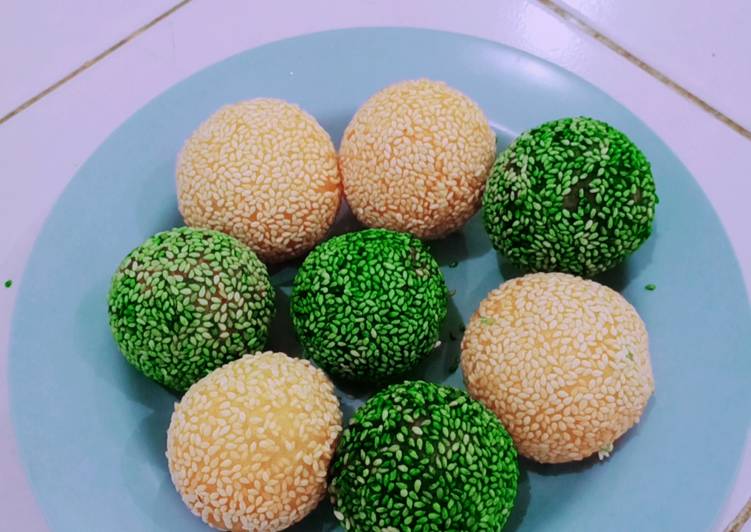  Resep  Onde Onde isi  Kacang  Ijo  oleh Alfi Fitri ni Cookpad