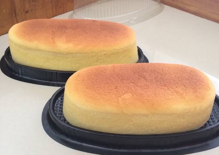 Vanilla Ogura Sponge Cake