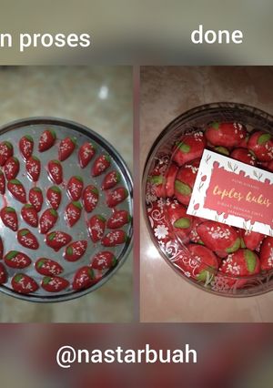 Foto resep Nastar buah strobery
