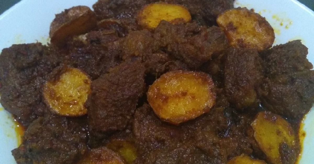 Baby Rendang Resep Rendang Sapi Baby Kentang oleh maria crishtabella - Cookpad