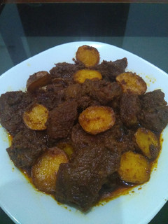 Foto resep Rendang sapi baby kentang