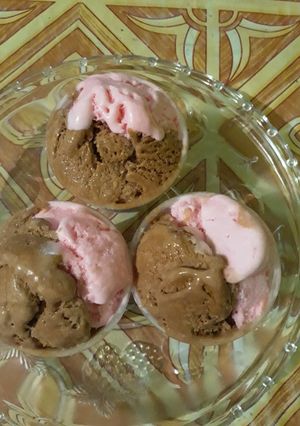 Foto resep Es cream murah