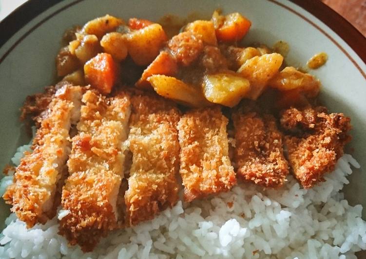 Langkah Mudah untuk Menyiapkan Chicken Katsu Renyah, Lezat
