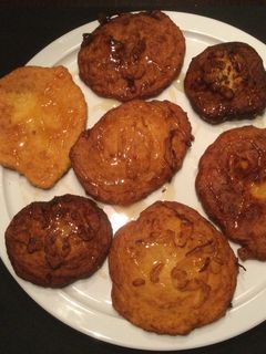 Una foto de Tortillas de calabaza de Carnaval de mi madre
