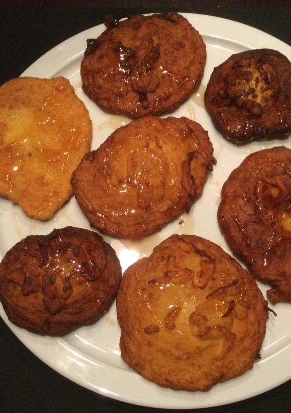 Una foto de Tortillas de calabaza de Carnaval de mi madre